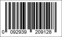 Greenstreet Publisher EAN Barcode Example