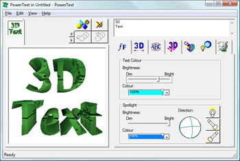 Greenstreet Publisher PowerText 3D