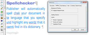 Greenstreet Publisher Spellchecker